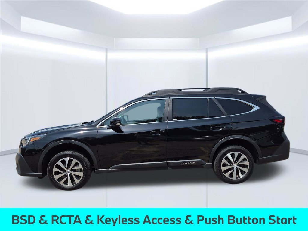 Used 2022 Black Subaru Premium image 2