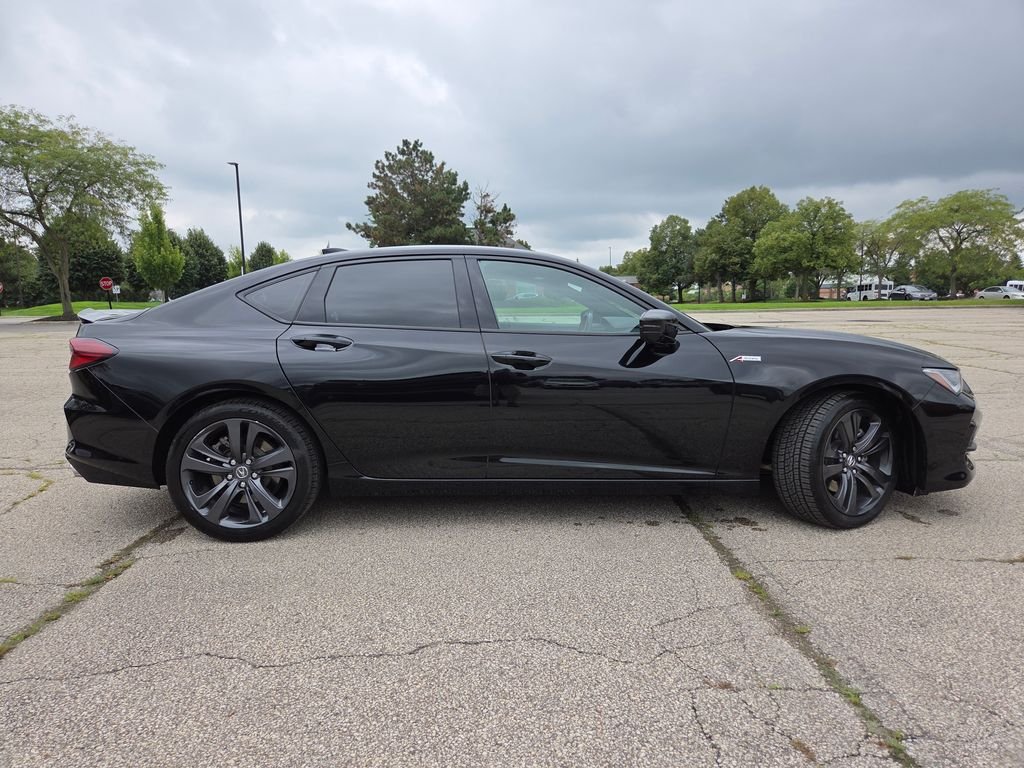 Used 2022 Majestic Black Pearl Acura A-Spec Package image 28