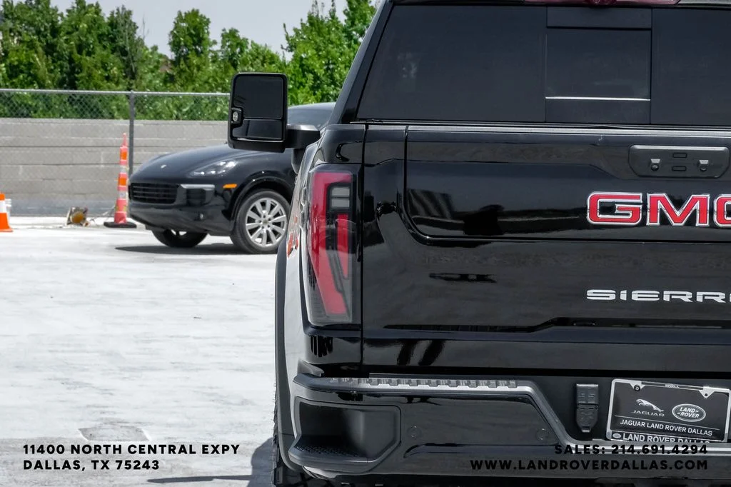 Used 2024 Onyx Black GMC AT4X image 47