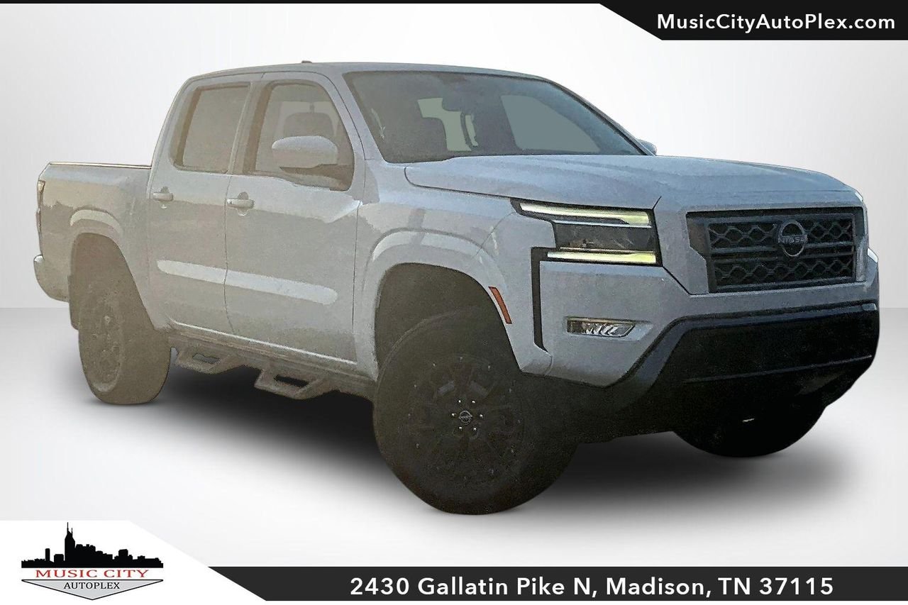 2023 Nissan Frontier