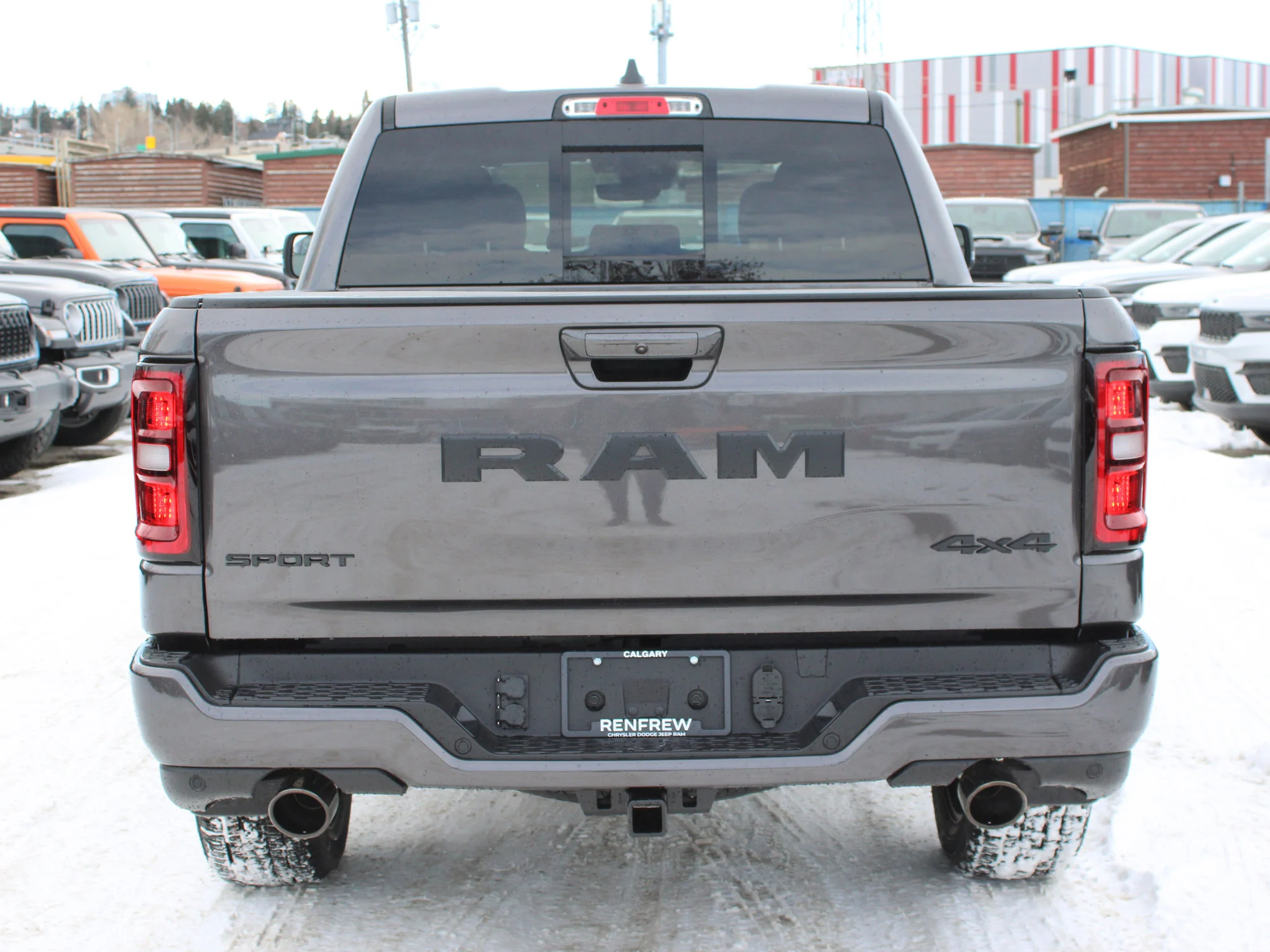 New 2026 Grey RAM Sport* image 3