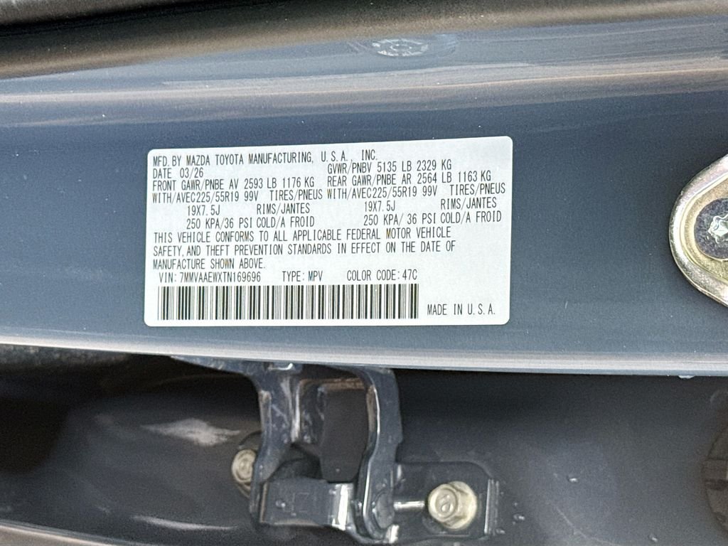 New 2026 Polymetal Gray Metallic Mazda Premium Plus AWD image 33