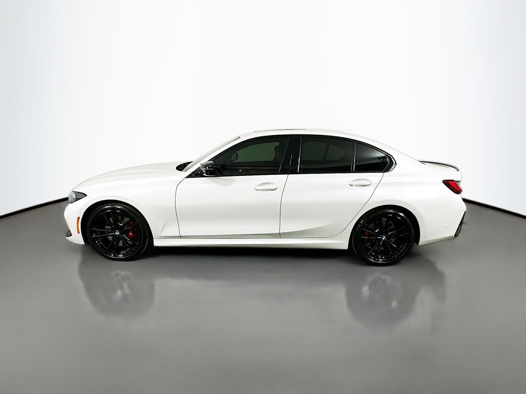 Used 2024 White Metallic BMW M340i xDrive image 8
