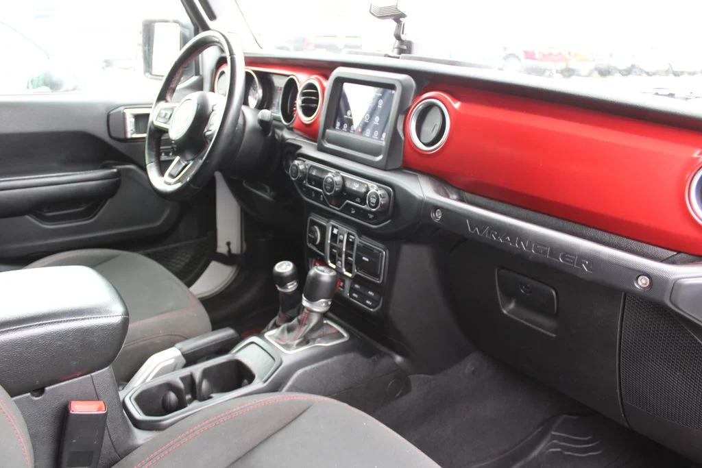 2018 Jeep All-New Wrangler Unlimited Rubicon - Photo 18
