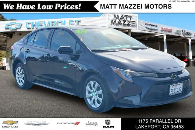2025 Toyota Corolla LE