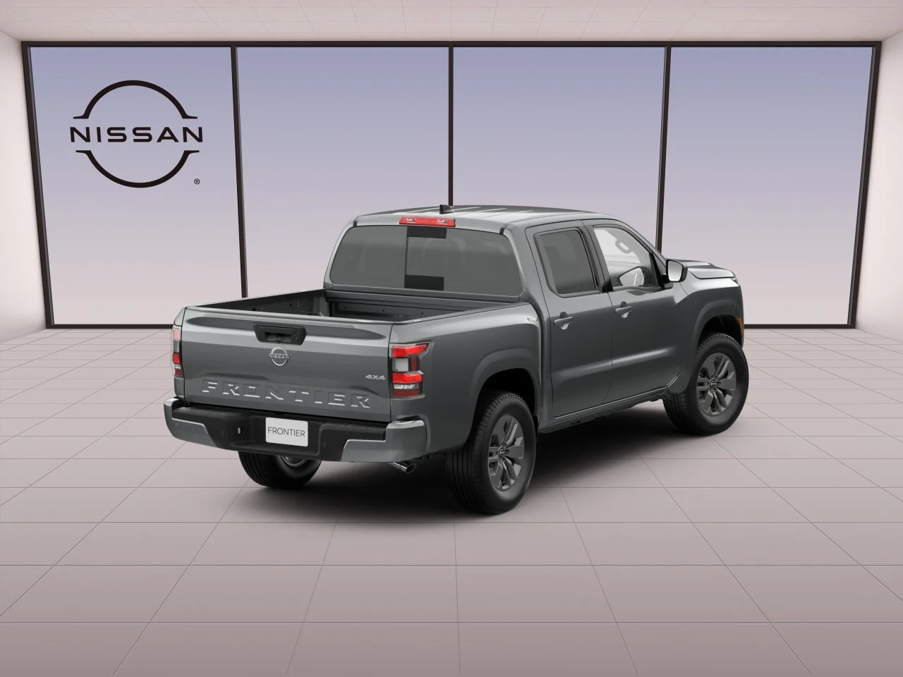New 2026 Gun Metallic Nissan Crew Cab SV image 5