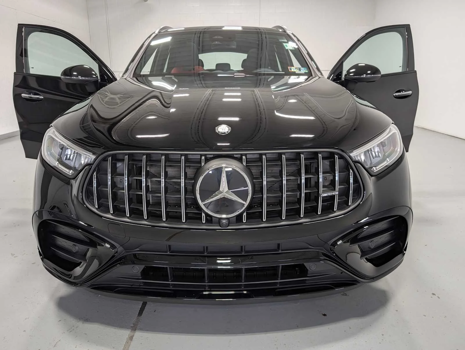 Used 2026 Obsidian Black Metallic Mercedes-Benz AMG® GLC 43 image 16