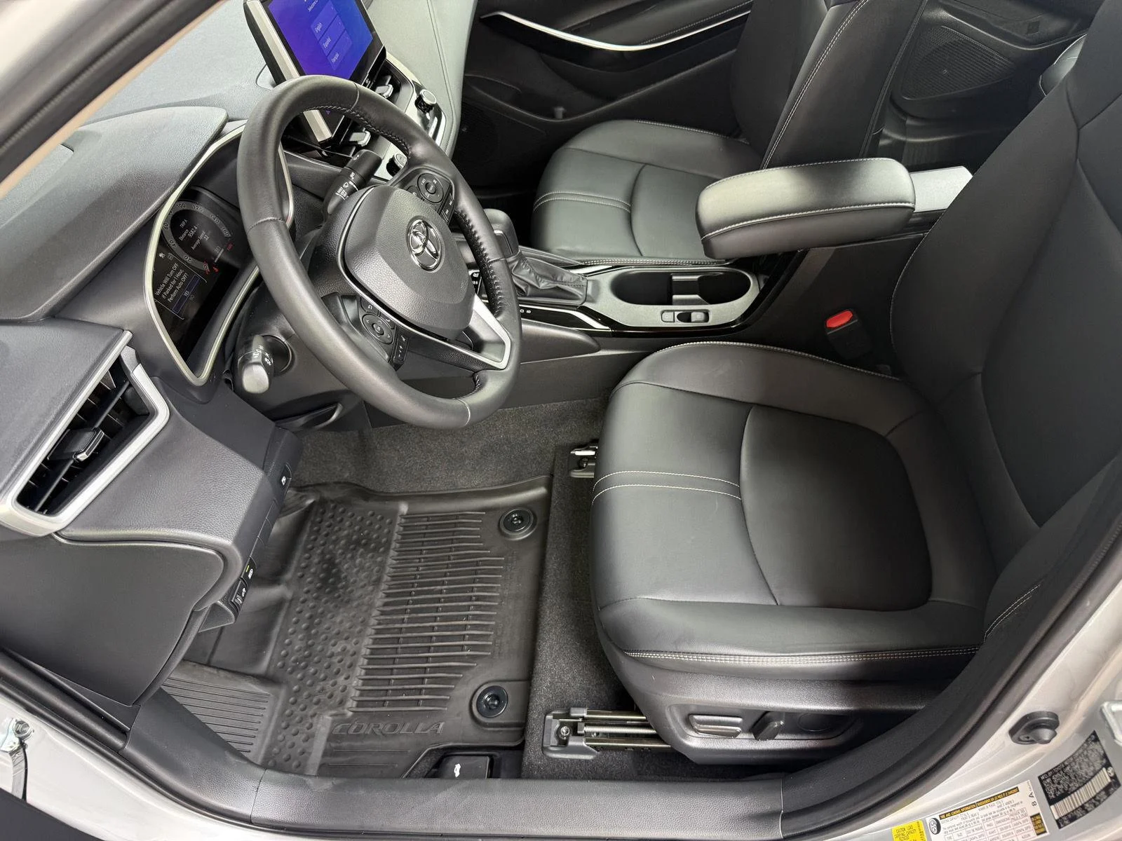 Used 2026 Classic Silver Metallic Toyota Hybrid XLE image 14