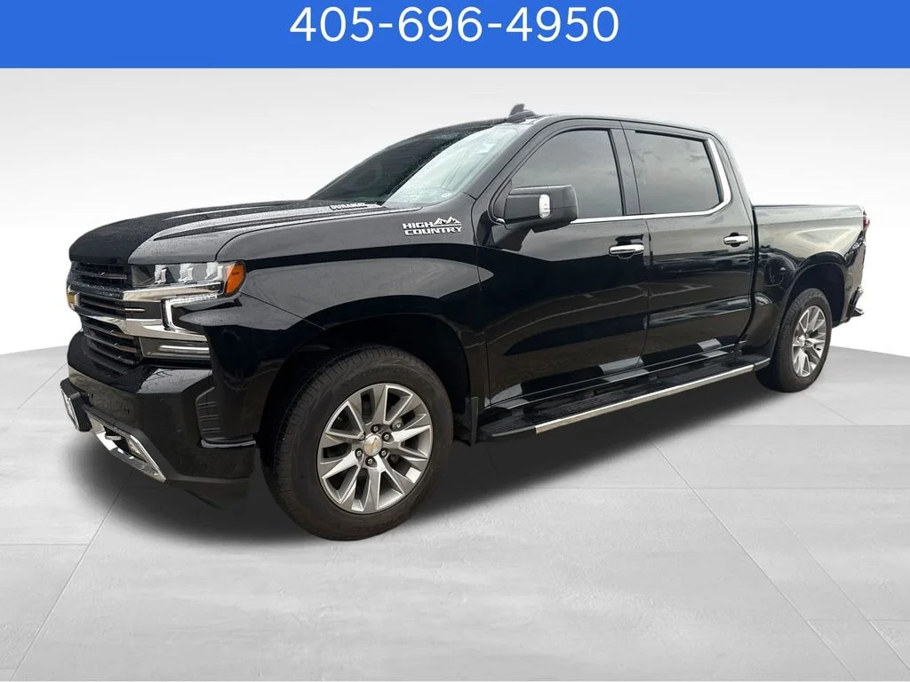 Pre-Owned 2021 Chevrolet Silverado 1500 High Country