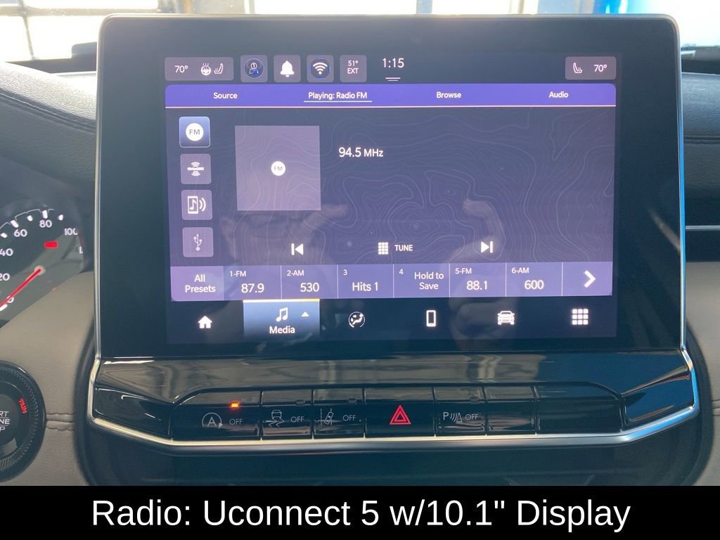 Used 2025 Jeep Compass Limited with VIN 3C4NJDCN3ST511967 for sale in Monticello, Minnesota