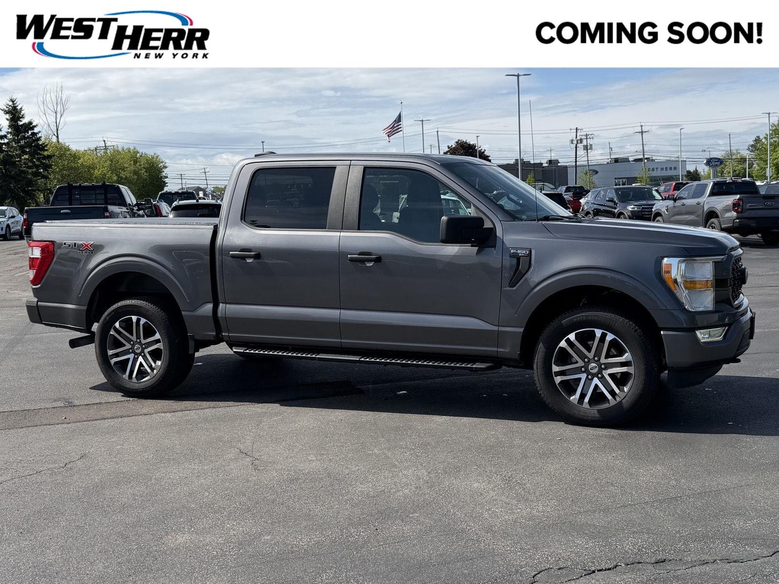 2021 Ford F-150 XL 4x4 SuperCrew 5-1/2 Box's photo