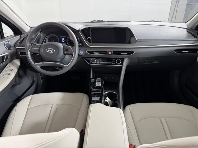 Used 2023 Carbon Blue Hyundai SEL image 3