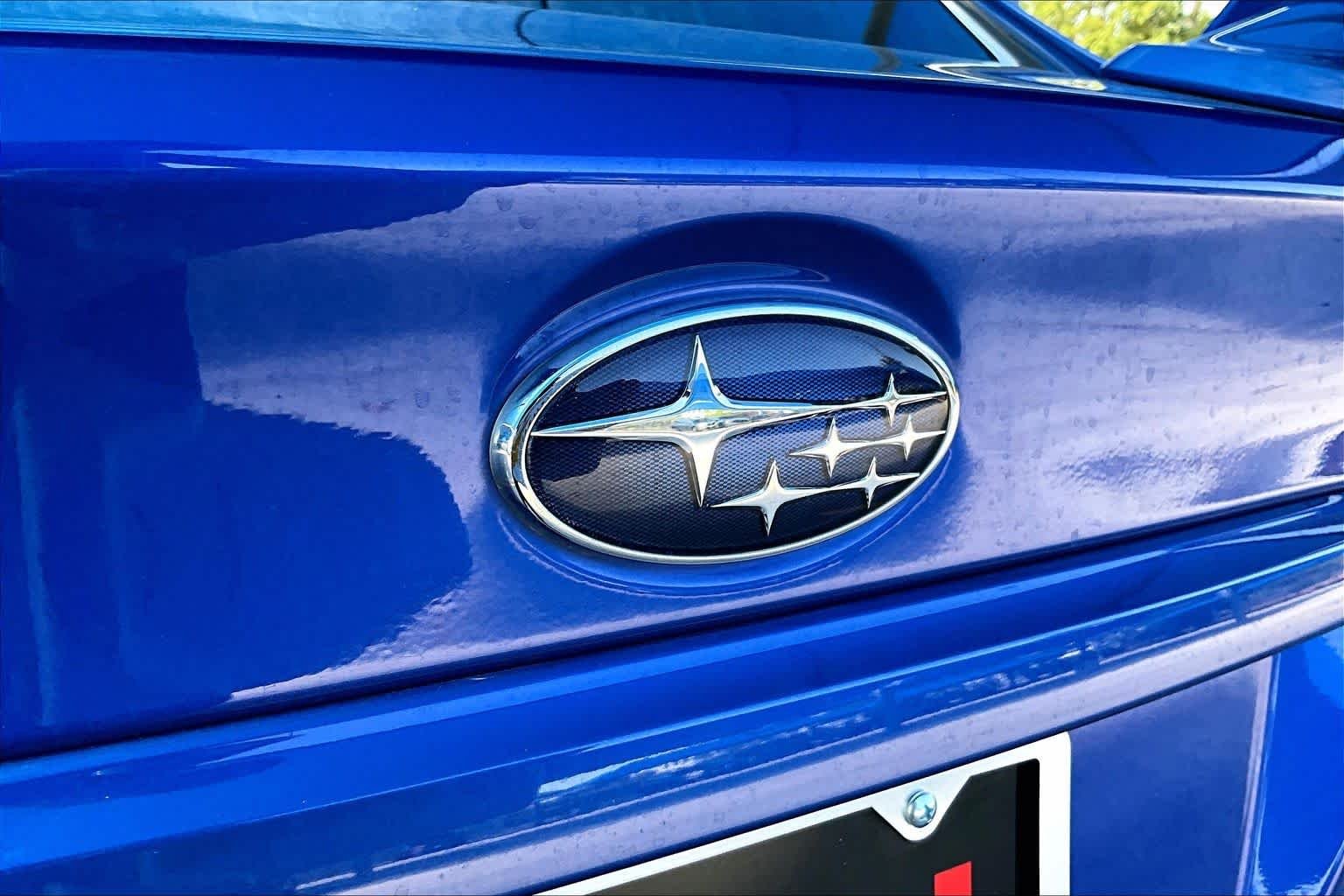 Used 2019 WR Blue Pearl Subaru STI image 30