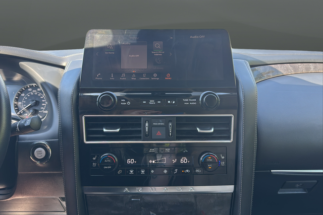 Used 2022 Super Black Nissan Platinum image 12