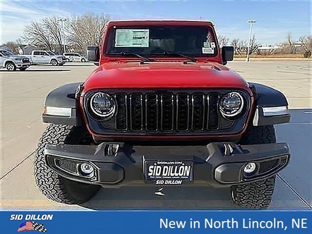 New 2026 Firecracker Red Clearcoat Jeep Willys image 3