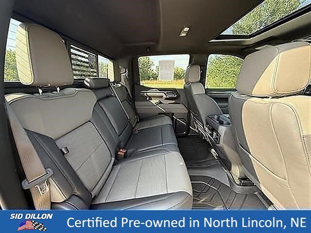 Certified Used 2025 Black Chevrolet ZR2 image 22