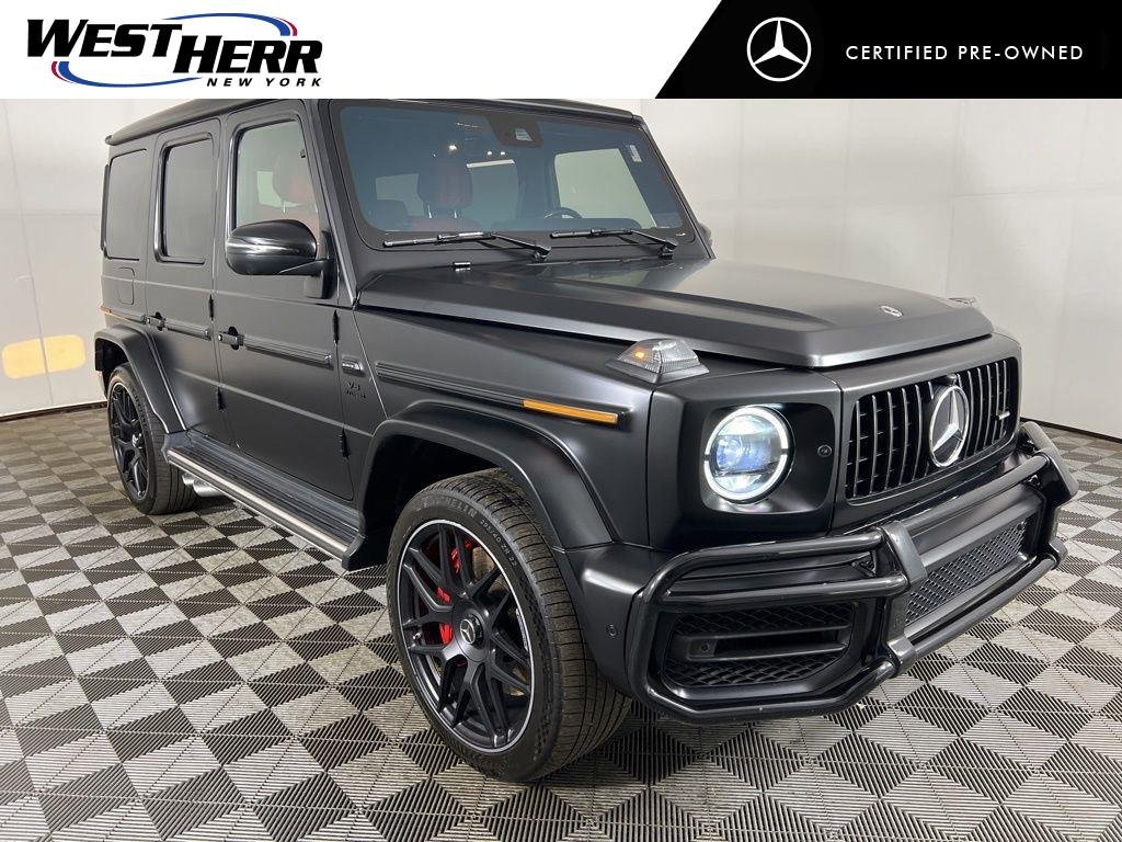 2022 Mercedes-Benz G-Class AMG G 63's photo