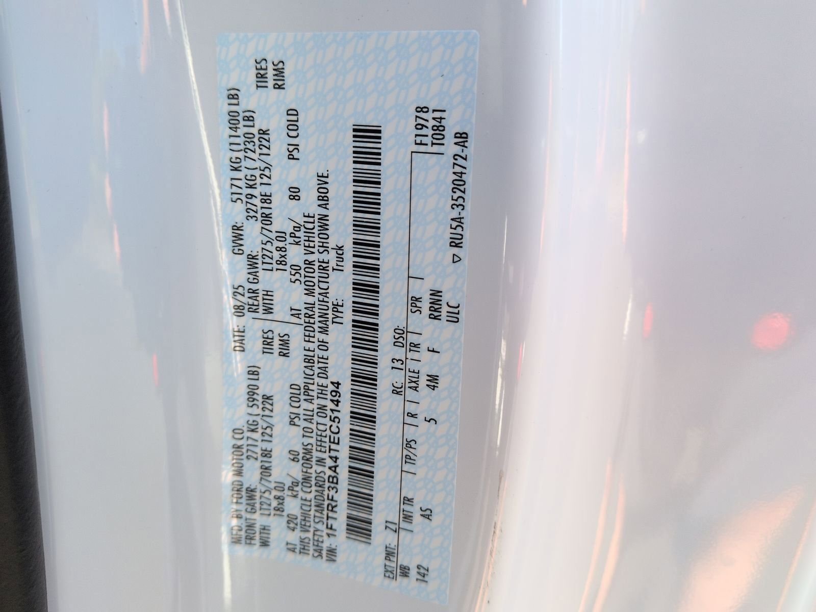 2026 Ford F-350 Super Duty XL - Photo 34