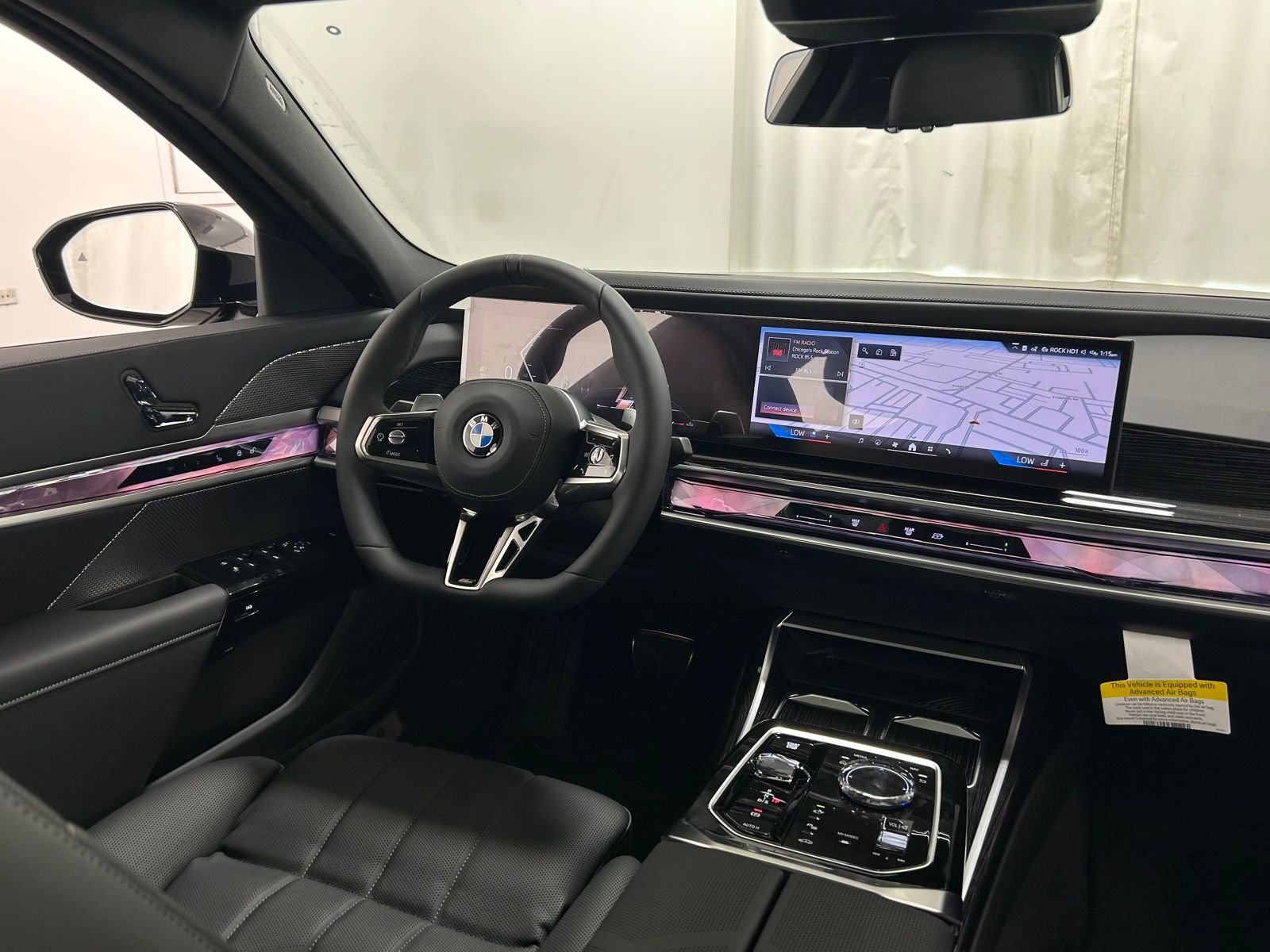 New 2026 Black Sapphire Metallic BMW 740i xDrive image 10