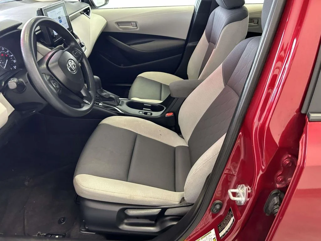 Used 2025 Red Toyota LE image 13