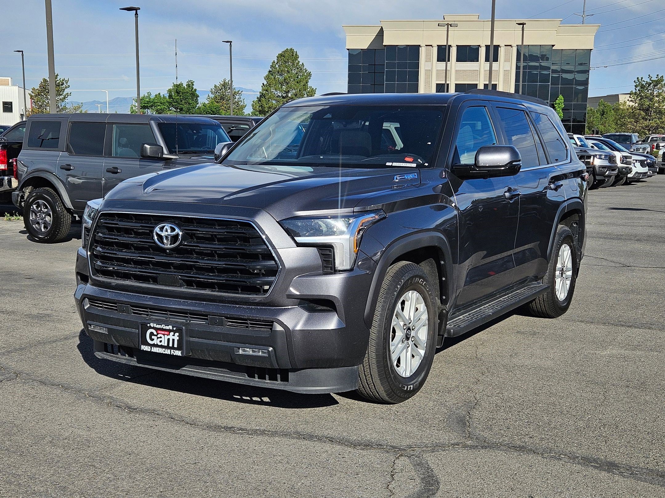 Used 2025 Magnetic Gray Metallic Toyota SR5 image 8