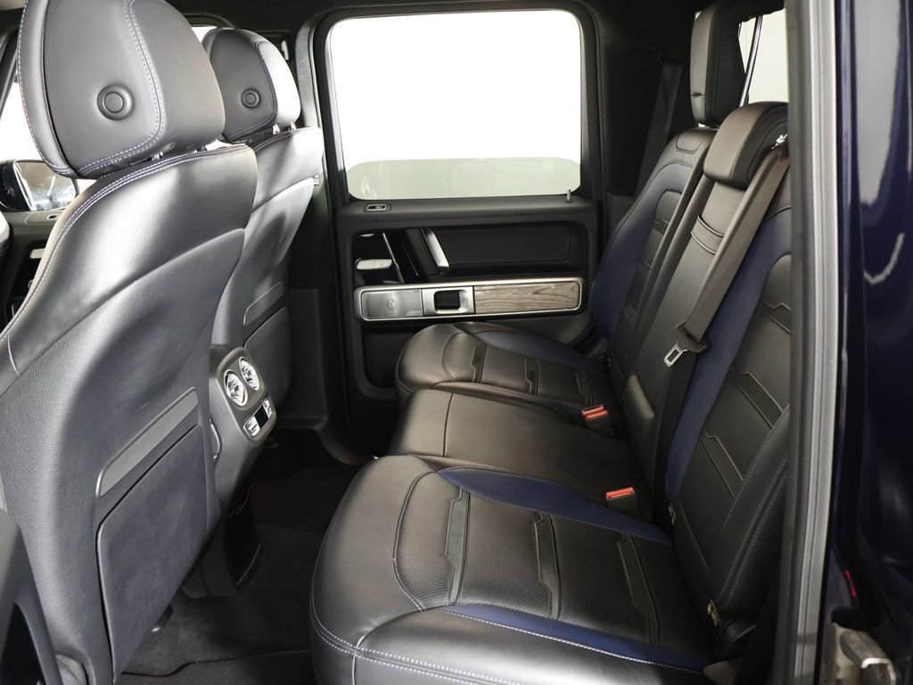 Used 2020 Blue Mercedes-Benz G 63 AMG® image 36