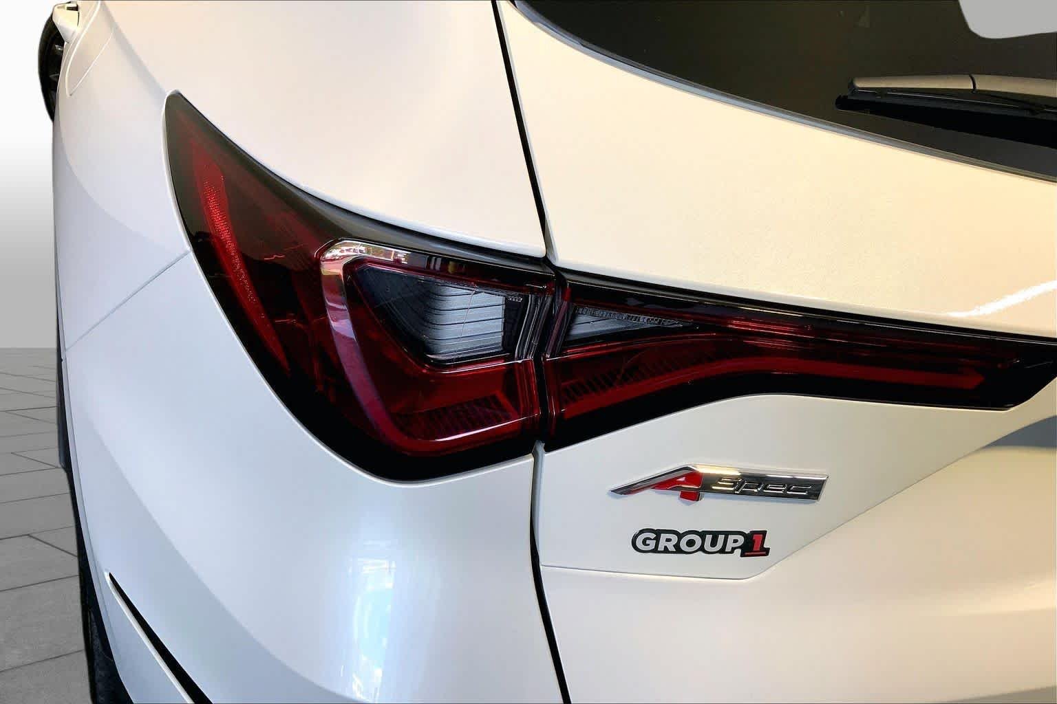 Certified Used 2026 Platinum White Pearl Acura With A-Spec Package image 28