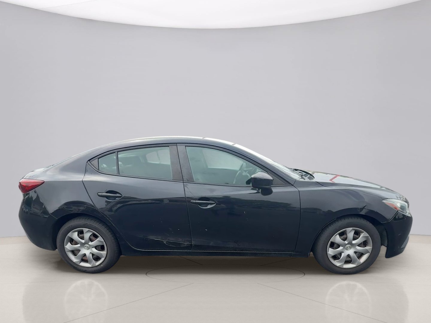 Used 2014 Black Mazda SPORT image 7