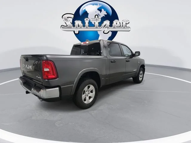 New 2026 Granite Crystal Metallic Clear-Coat Exterior Paint RAM Big Horn/Lone Star image 9