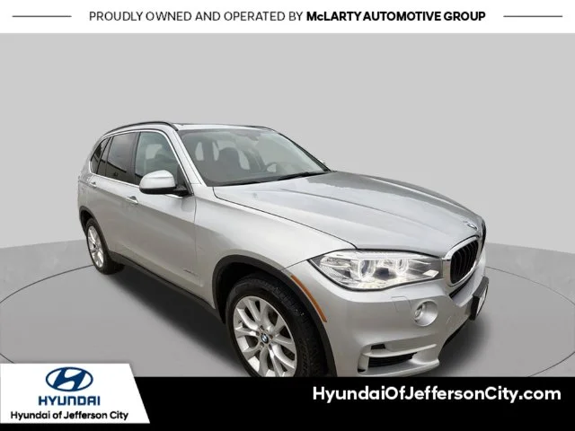 Used 2016 Silver BMW xDrive35i image 1