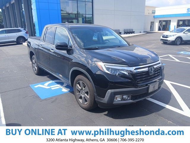 Used 2020 Crystal Black Pearl Honda RTL-E image 1