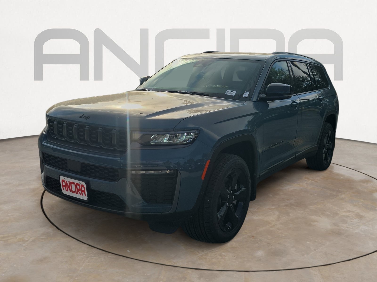 New 2026 Steel Blue Jeep Limited image 6