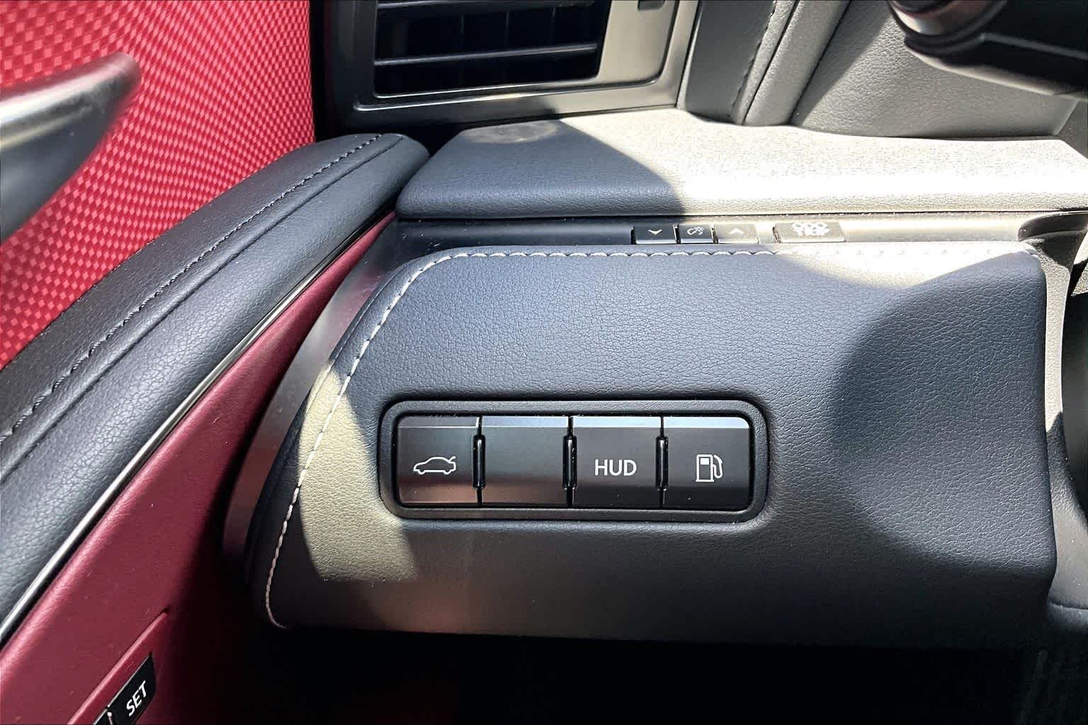 Used 2021 Liquid Platinum Lexus  image 34