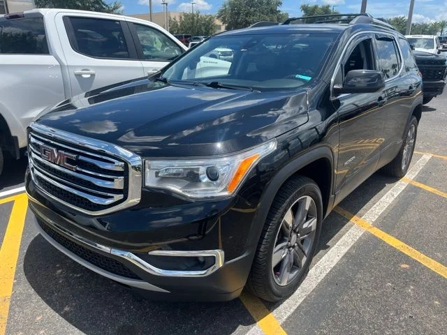 Used 2019 Black GMC SLT-2 image 2
