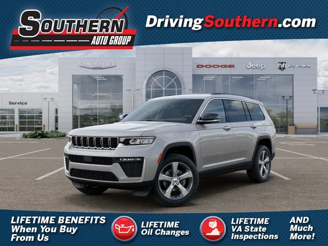 2026 Jeep Grand Cherokee L Limited