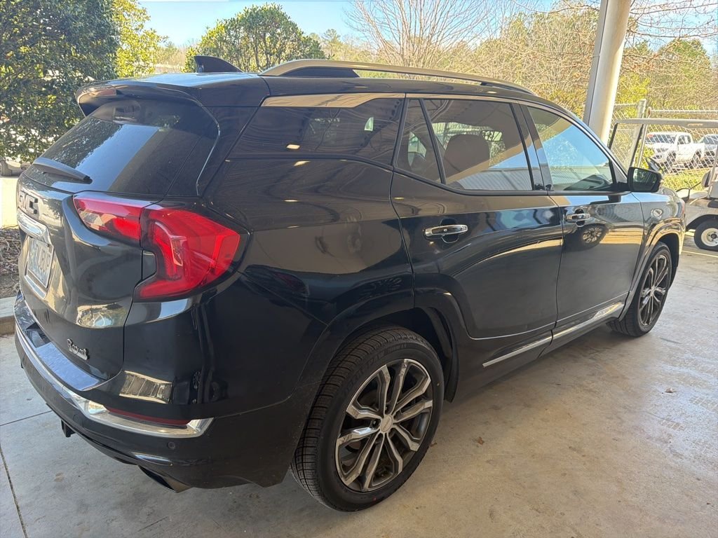 Used 2018 Black GMC Denali image 3