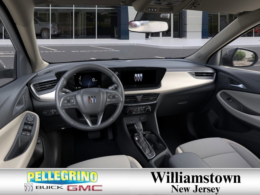New 2026 Moonstone Gray Metallic Buick Preferred image 15