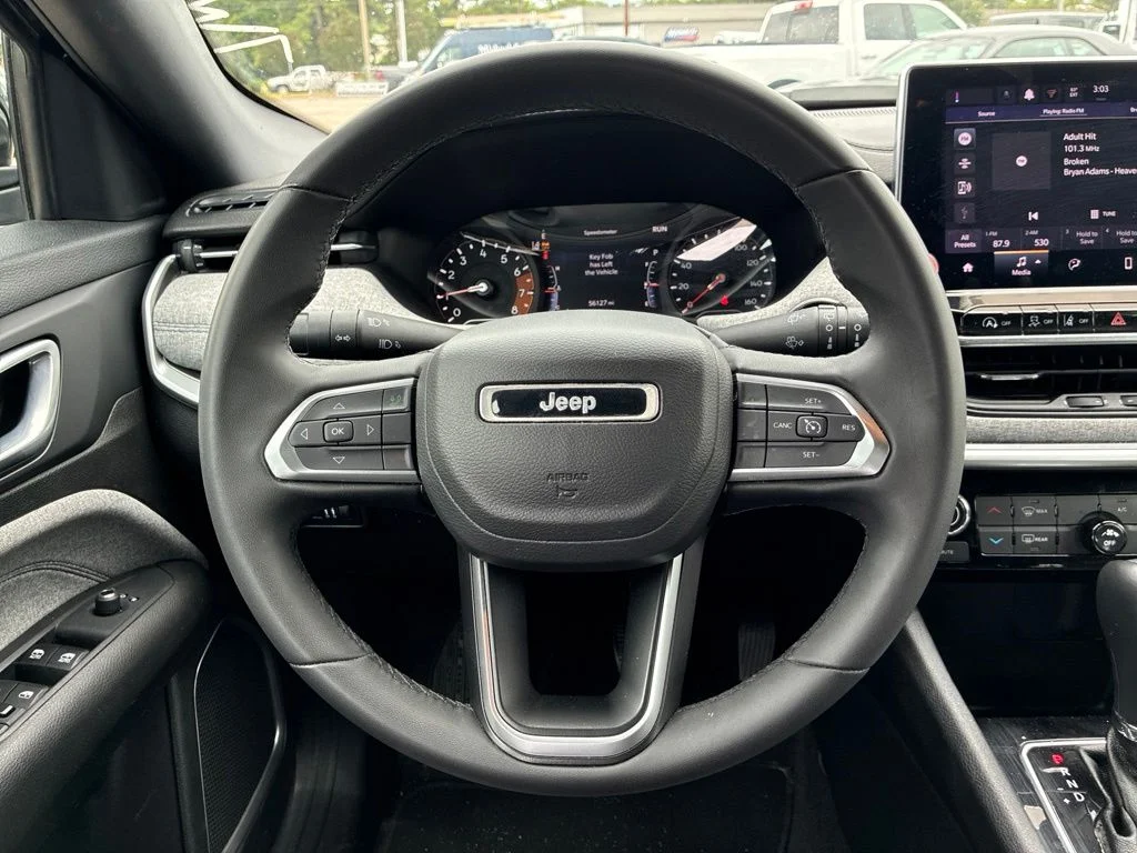 Used 2024 Black Jeep Latitude image 24