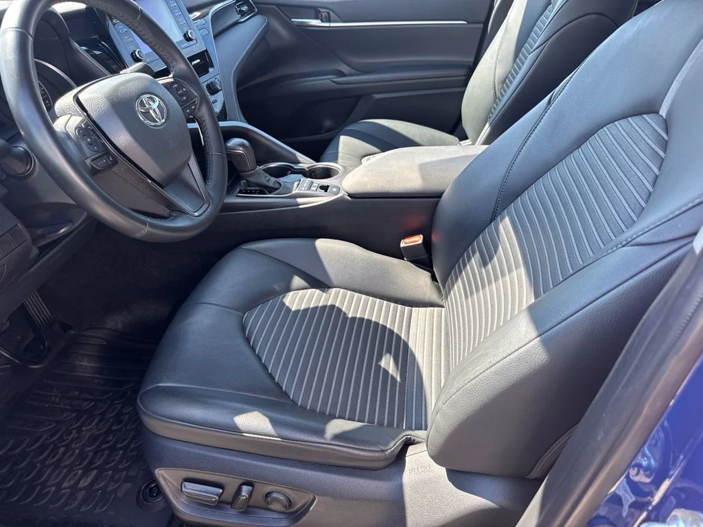 Used 2023 Blue Toyota SE image 5