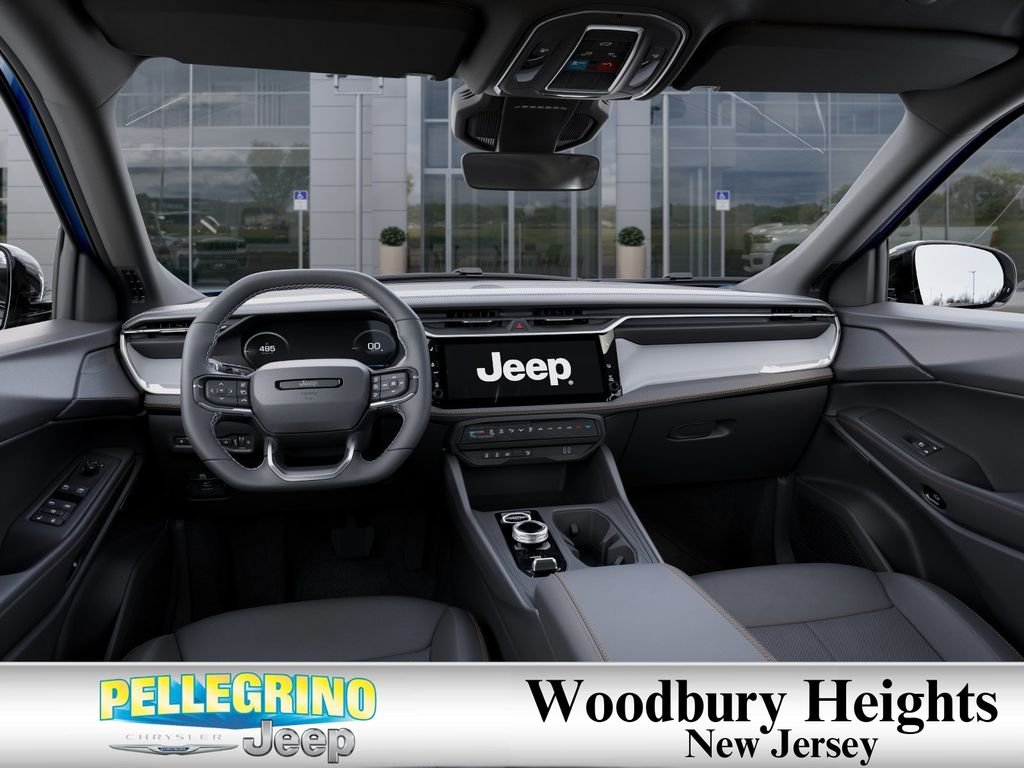 New 2026 Hydro Blue Pearl-Coat Exterior Paint Jeep Limited image 14