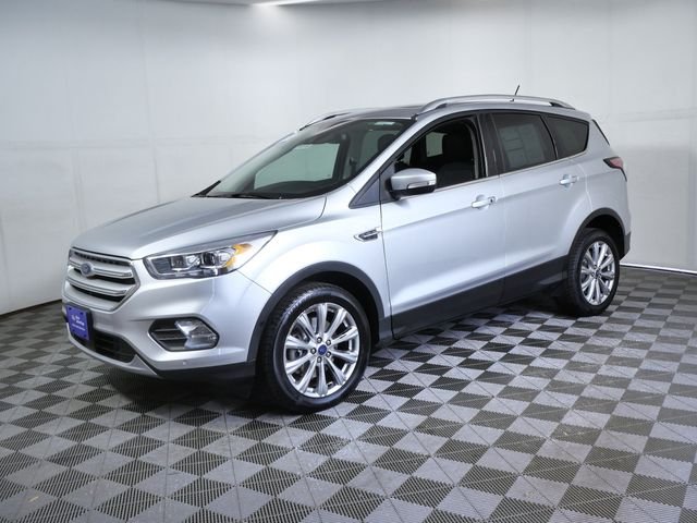 Certified Used 2018 Silver Ford Titanium image 5