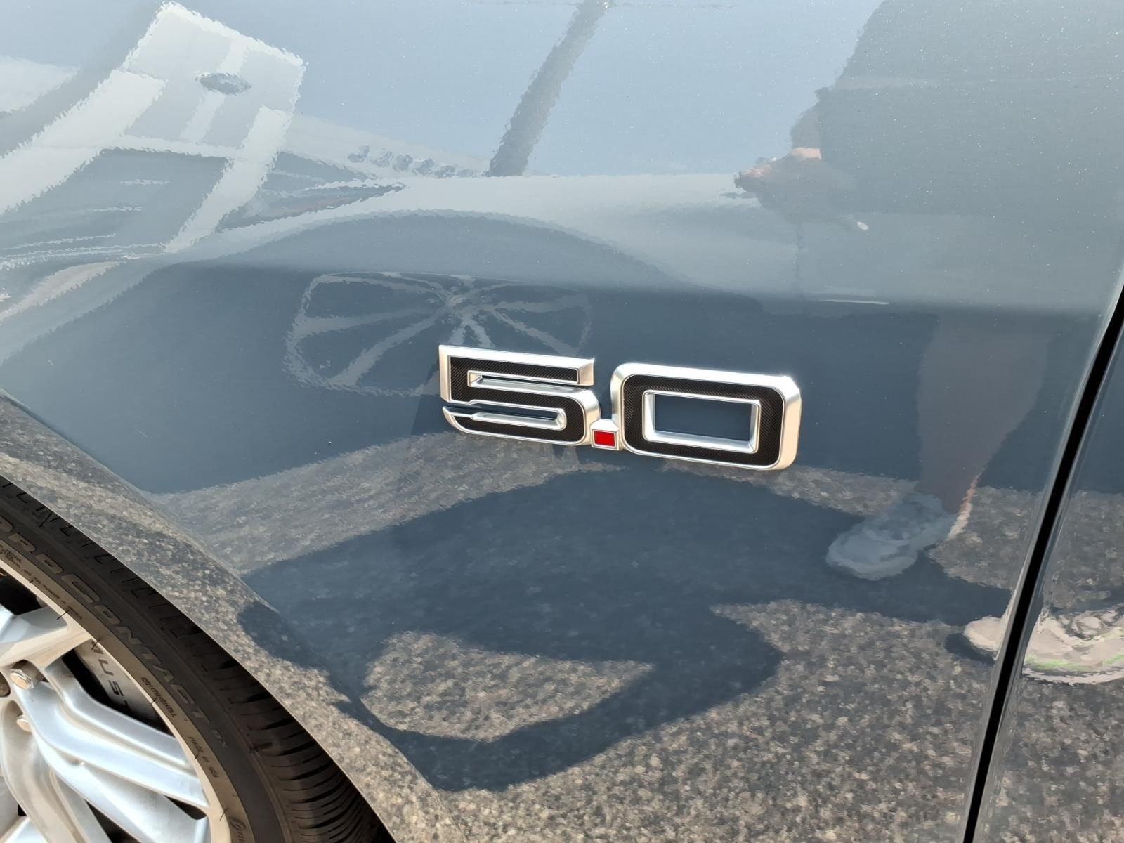 Used 2026 Vapor Blue Ford GT Premium image 8