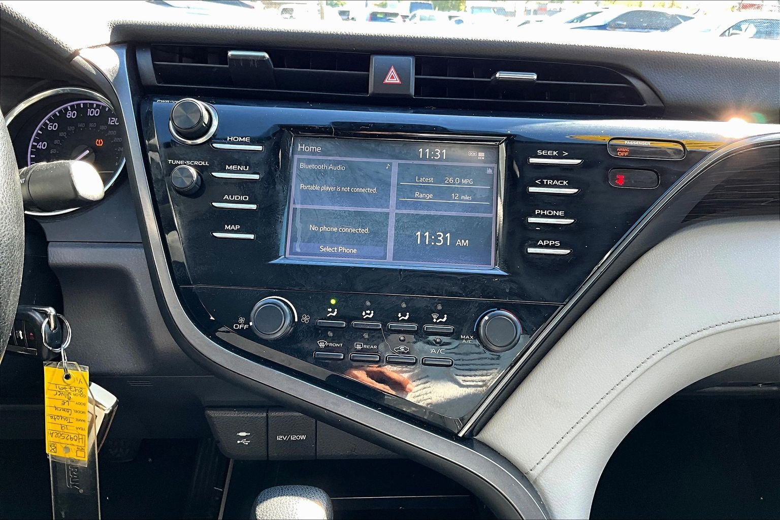 Used 2019 Silver Toyota LE image 10