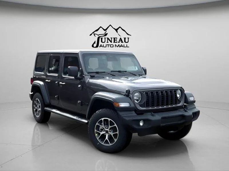 2026 Jeep Wrangler 4-Door