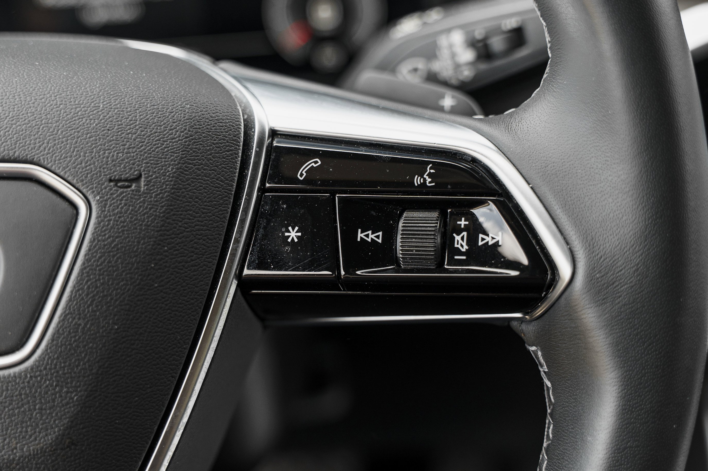 Used 2023 Mythos Black Metallic Audi Prestige image 19
