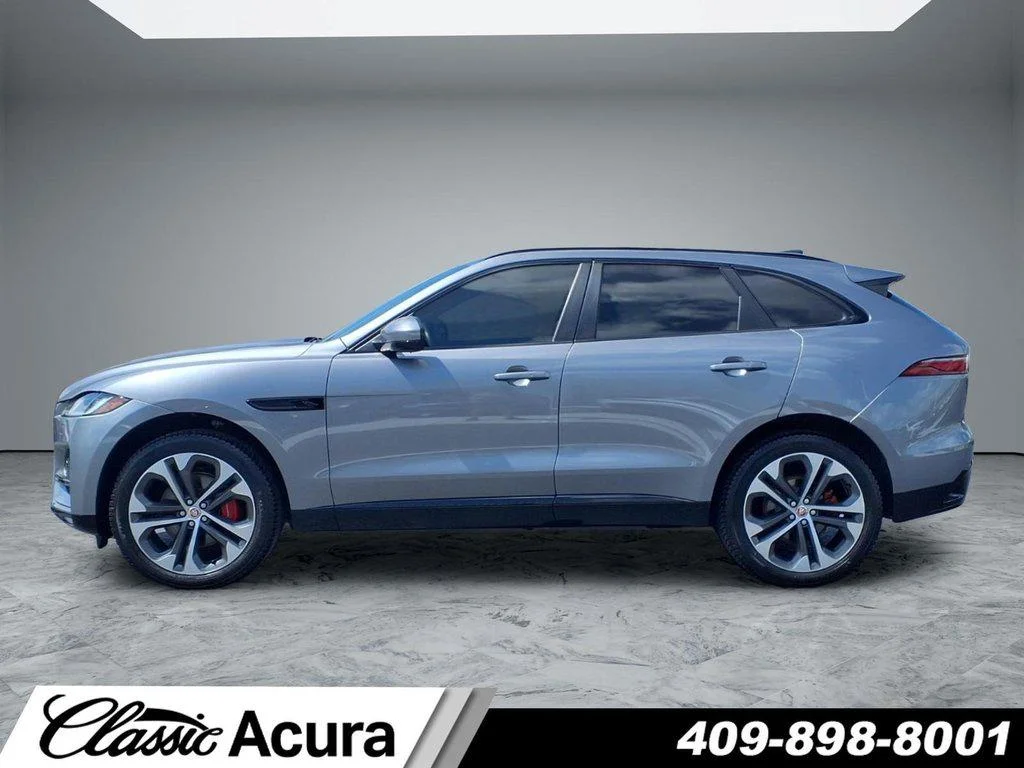 Used 2022 Carpathian Grey Jaguar S P250 AWD Automatic image 7