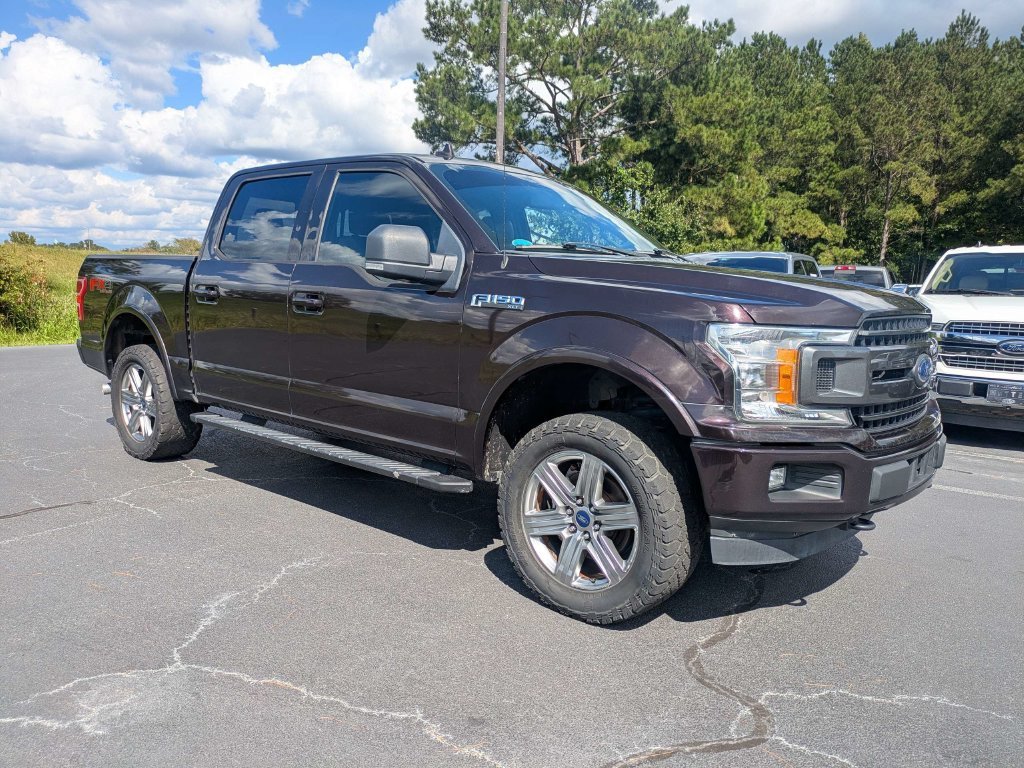 Used 2018 Ford F-150 XLT with VIN 1FTEW1EG1JFB63738 for sale in Metter, GA