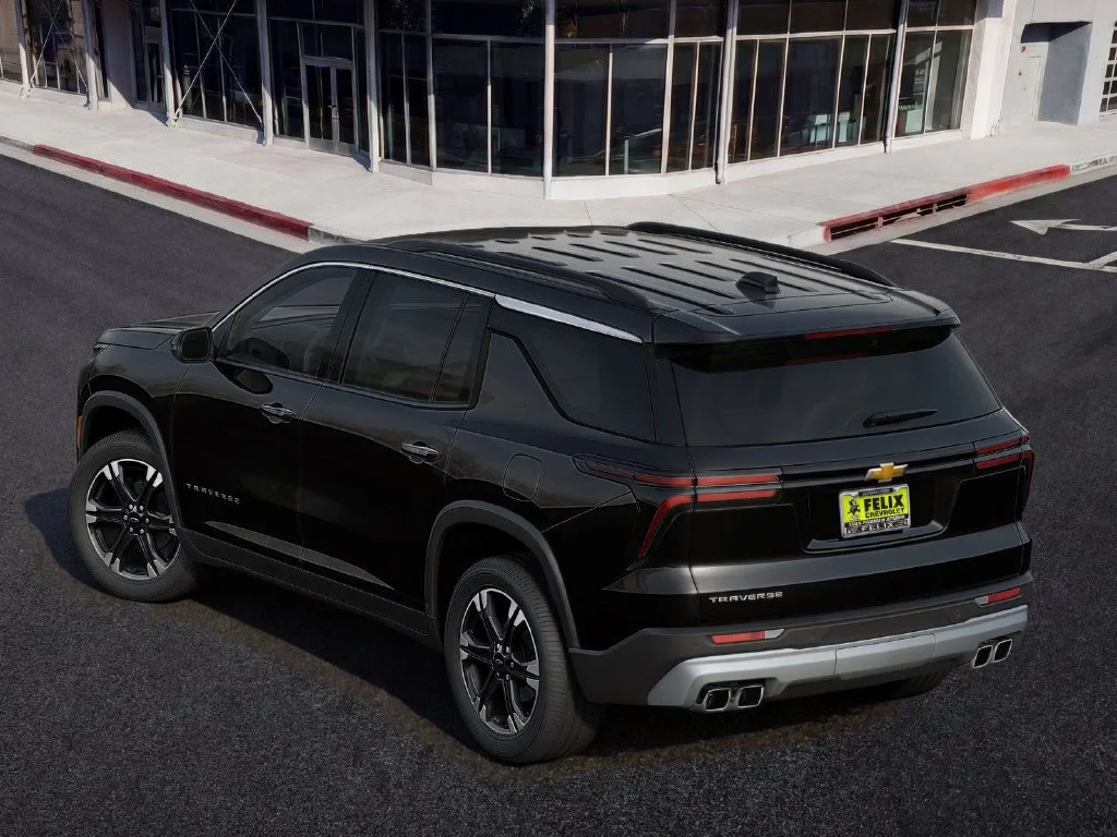 New 2027 Mosaic Black Metallic Chevrolet LT image 2