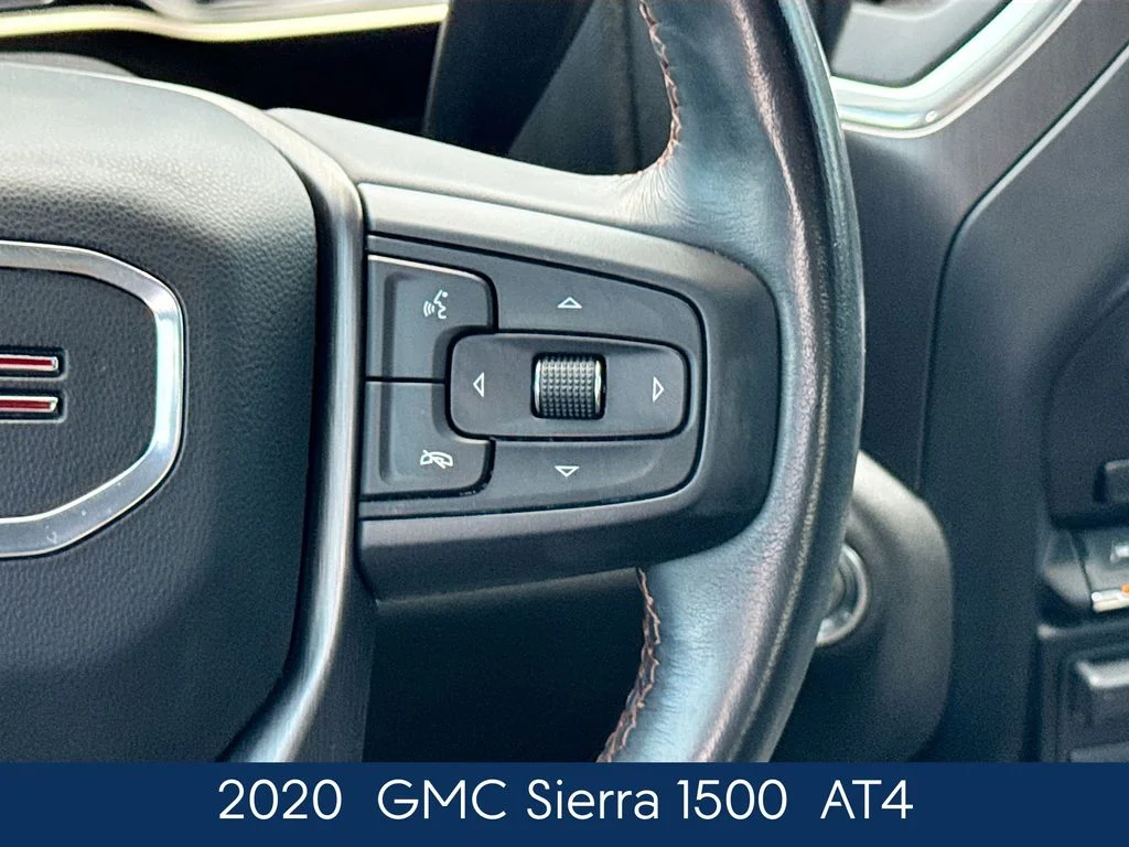 Used 2020 White GMC AT4 image 28