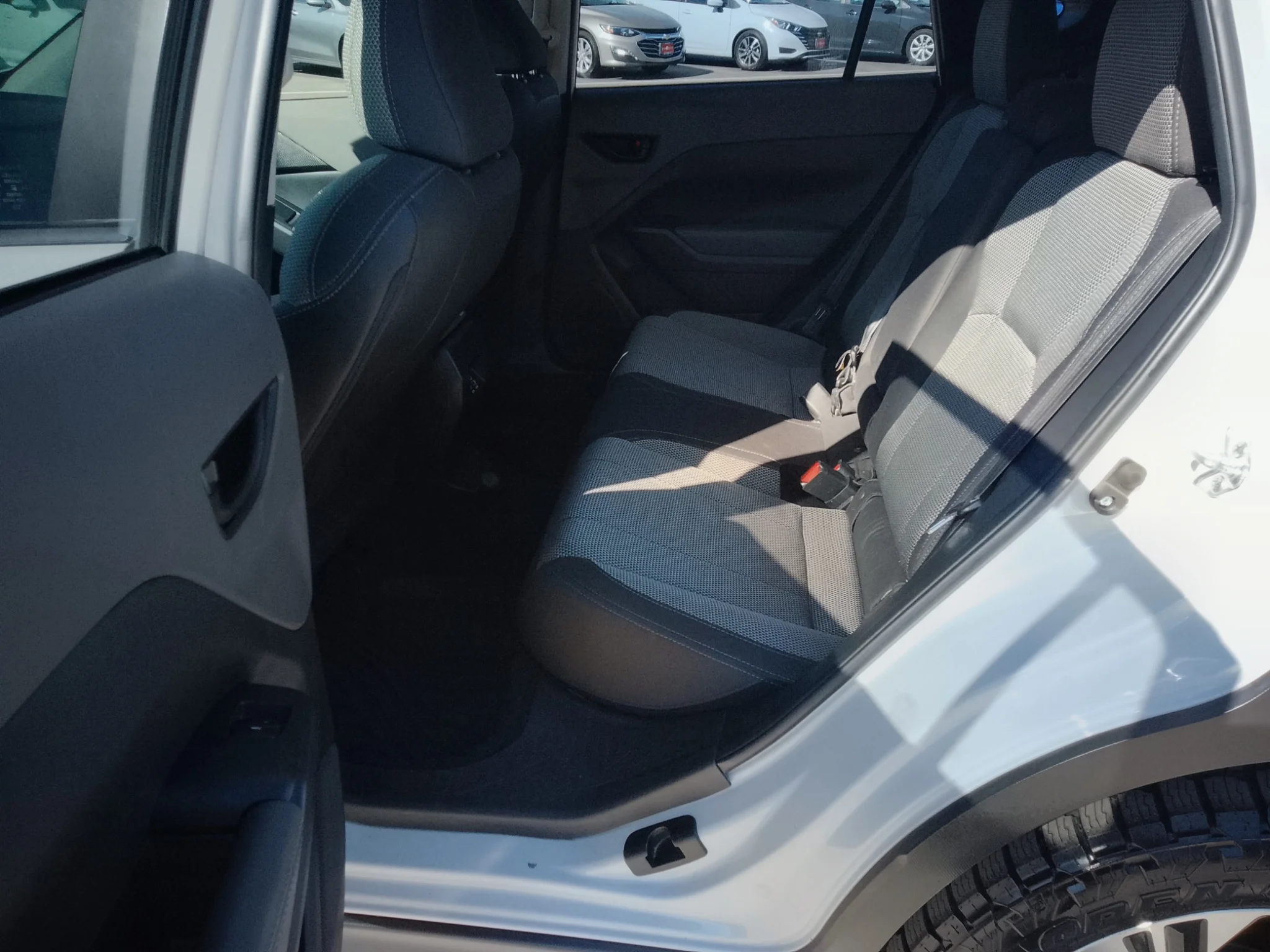 Certified Used 2024 Crystal White Pearl Subaru Premium image 10